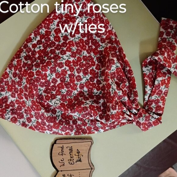 head coverings.    most have ties for a one size fits all - Picture 1 of 12